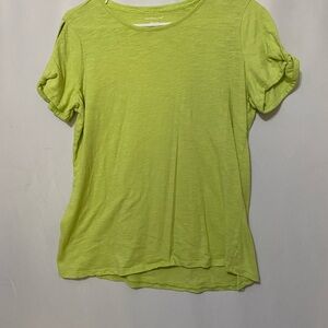 Westbound Green Puff Sleeve T-Shirt